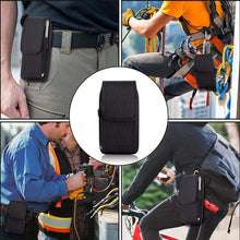 Carica l'immagine nel visualizzatore di Gallery, Porta Cellulare Da Cintura Tattico, Nero, Standard, Compatibile Con Sistema Molle, Custodia Universale Per Smartphone, B