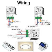 Carica l'immagine nel visualizzatore di Gallery, 433 Mhz AC 220V 230V 1Canale Interruttore Di Controllo Remoto Wireless Modulo Ricevitore Rele RF Con 2 Trasmettitori, Co
