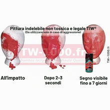 Carica l'immagine nel visualizzatore di Gallery, Spray di difesa TIW farb-gel 40 ml versione linguetta