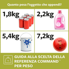 Carica l'immagine nel visualizzatore di Gallery, Command Strisce per Poster, Confezione Convenienza, 60 Strisce