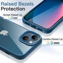Carica l'immagine nel visualizzatore di Gallery, JETech Cover per iPhone 13, Blu