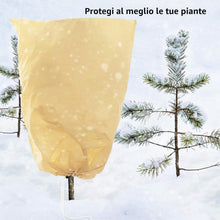 Carica l'immagine nel visualizzatore di Gallery, 200 * 240cm Cappuccio Protezione Piante con Coulisse e Cerniera