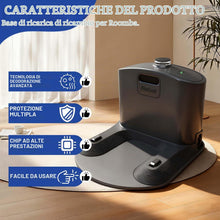 Carica l'immagine nel visualizzatore di Gallery, Base di ricarica della stazione di aggancio. Accessorio compatibile con iRobot Roomba E5 E6 I1 I3 I4 I6 I7 I8 500 600 70