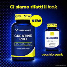 Carica l'immagine nel visualizzatore di Gallery, Creatine PRO Creapure© Quality integratore alimentare di creatina monoidrato qualità Creapure 150 compresse