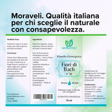 Carica l'immagine nel visualizzatore di Gallery, Fiori di Bach n.39 Gocce 50ml Senza Alcool
