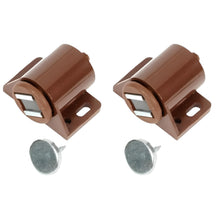 Carica l'immagine nel visualizzatore di Gallery, 2 Chiusure Magnetiche per Ante - Magneti per Armadi, Cassetti, Porte, Camper, Barche - Ferma Porta Magnetico - Calamita 