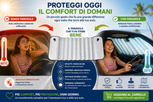 Carica l'immagine nel visualizzatore di Gallery, Terryshop74® Parasole Auto Anteriore Riflettente 140 x 70 cm – Protezione dal Sole e dal Calore – Pieghevole a Fisarmoni
