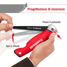 Carica l'immagine nel visualizzatore di Gallery, Goldblatt Seghe Pieghevole Jab Saw 310mm
