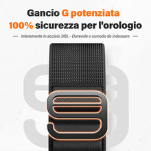 Carica l'immagine nel visualizzatore di Gallery, NotoCity Cinturino per Garmin Instinct/Crossover/3 AMOLED, Gancio a G Regolabile