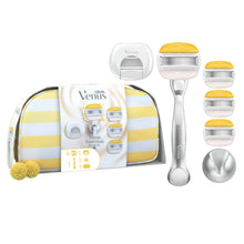 Carica l'immagine nel visualizzatore di Gallery, Gillette Venus Rasoio Donna Pro ComfortGlide Coconut, Manico e 4 Lamette