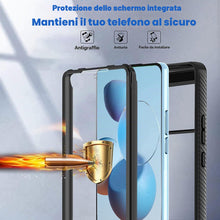 Carica l'immagine nel visualizzatore di Gallery, XINYEXIN Custodia 360 per Motorola Moto G06