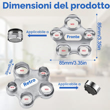 Carica l'immagine nel visualizzatore di Gallery, Tapvai 10 In 1 Chiave Rompigetto Rubinetto, Chiave Aeratore Rubinetto