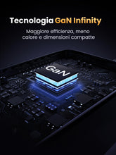 Carica l'immagine nel visualizzatore di Gallery, UGREEN Nexode 65W Caricatore USB C Ricarica Rapida Caricabatteria GaN