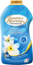 Carica l'immagine nel visualizzatore di Gallery, Spuma di Sciampagna - Ammorbidente Fresca Rugiada 1300ml 65 Lavaggi