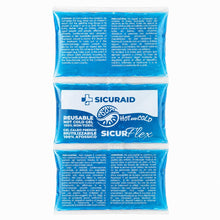 Carica l'immagine nel visualizzatore di Gallery, SICURAID Ghiaccio Gel Riutilizzabile Caldo Freddo FLEX - 1 Pezzo