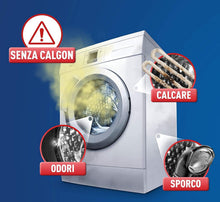 Carica l'immagine nel visualizzatore di Gallery, Calgon Igiene+ Gel Anticalcare, Additivo Anticalare per Lavatrici, 750ml di Anticalcare Disinfettante