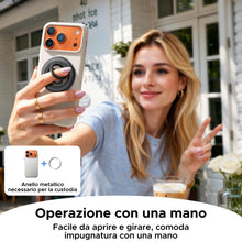 Carica l'immagine nel visualizzatore di Gallery, UGREEN Anello Magnetico Doppia per Telefono Compatibile con MagSafe