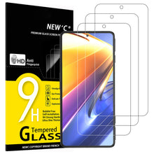Carica l'immagine nel visualizzatore di Gallery, NEW'C Pellicola Vetro per Xiaomi POCO F4 GT 5G/X4 Pro 5G, Vetro Temperato