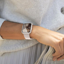 Carica l'immagine nel visualizzatore di Gallery, iVoler 3 Pezzi Cover per Apple Watch 45mm / 44mm SE (2025/2022 / 2020) Series 9 8 7 6 5 4 (Senza Pellicola Protettiva), 