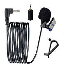 Carica l'immagine nel visualizzatore di Gallery, Microfono per auto da 3,5 mm stereo, radio, GPS, DVD, unità principale, microfono di ricambio per Sony, Pioneer, Kenwood
