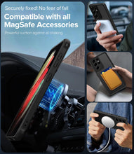 Carica l'immagine nel visualizzatore di Gallery, iVoler Cover Magnetica per Samsung Galaxy S21 Ultra 5G, [Compatibile con MagSafe] [Protezione Antiurto di Grado Militare