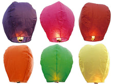 Carica l'immagine nel visualizzatore di Gallery, TEMPO DI SALDI Lanterna Volante Per Feste Matrimoni Eventi Mini Mongolfiera Cinese Sky Lantern