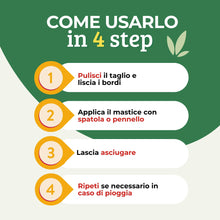 Carica l'immagine nel visualizzatore di Gallery, Albagarden - Mastice Per Innesti E Potature ++ Con Rame ++ Antibatterico Pasta Cicatrizzante Curativa Per Ferite Piante 