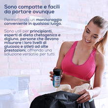 Carica l'immagine nel visualizzatore di Gallery, Strisce per la misurazione dei chetoni nelle urine – Chetosi, dieta Keto, misurazione precisa dei chetoni, dieta chetoge