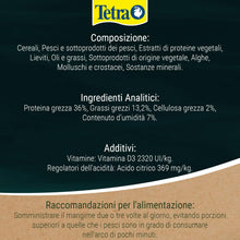 Carica l'immagine nel visualizzatore di Gallery, Tetra Pond Flakes - Mangime in fiocchi per pesci da laghetto, 4 L
