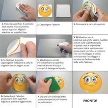 Carica l'immagine nel visualizzatore di Gallery, iSecur Set 10 adesivi fori di proiettile nero/grigio - kfz153