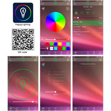 Carica l'immagine nel visualizzatore di Gallery, Striscia RBG LED Controller Bluetooth, ALED LIGHT Controller di Luce Luminose LED Strisce Controllo Remoto Senza Fili Bl