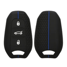 Carica l'immagine nel visualizzatore di Gallery, kwmobile Custodia Coprichiave Compatibile con Peugeot Citroën Smart Key 3 Tasti (Keyless Go) Cover - Copri Telecomando C