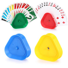 Carica l'immagine nel visualizzatore di Gallery, Sprifityy 4 Pezzi 4 Colori Porta Carte Da Gioco