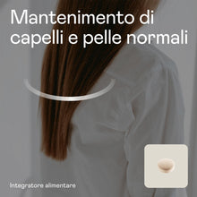 Carica l'immagine nel visualizzatore di Gallery, Aenea, Mela Annurca Capelli 60 Cps, Anticaduta Uomo e Donna, Rinforza e Favorisce la Crescita Con Biotina, Selenio, Rame