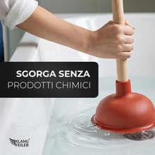 Carica l'immagine nel visualizzatore di Gallery, Klangfeiler® Ventosa sturalavandini - 140mm - Prodotto in Germania