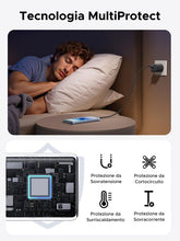 Carica l'immagine nel visualizzatore di Gallery, UGREEN 45W Caricatore USB C Ricarica Rapida 5 Porte GaN Spina da Parete
