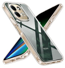 Carica l'immagine nel visualizzatore di Gallery, iVoler Cover Trasparente Anti Ingiallimento per Xiaomi Redmi 17 4G / 5G, [Antiurto di Grado Militare] HD Chiaro Custodia