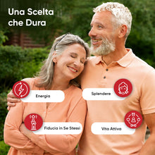 Carica l'immagine nel visualizzatore di Gallery, Coenzima Q10 Vegano, 200mg per Dose, 1 Capsula al Giorno, 120 Capsule