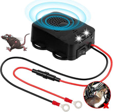 Carica l'immagine nel visualizzatore di Gallery, Grunda - Repellente ad ultrasuoni per Auto, Repellente Ultrasuoni per Topi, 12 kHz-25 kHz, Collegamento a Batteria da 12