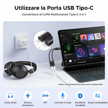 Carica l'immagine nel visualizzatore di Gallery, UGREEN Adattatore USB C a USB C 2 In 1 PD 60W Carica Rapida Magnetico