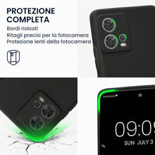 Carica l'immagine nel visualizzatore di Gallery, kwmobile Custodia Compatibile con Motorola Edge 30 Fusion Cover - Back Case per Smartphone in Silicone TPU - Protezione 