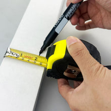 Carica l'immagine nel visualizzatore di Gallery, Gentpovth 2 pezzi 5m Metro a nastro professionale robusto con Rivestimento in Gomma Antishock, Metrica inglese flessomet