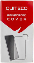 Carica l'immagine nel visualizzatore di Gallery, Cover Trasparente per iPhone XS/iPhone X, Custodia Resistente in TPU, Anti Urto con Angoli Rinforzati, Protezione Bordi 
