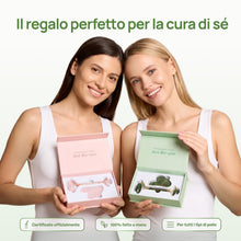 Carica l'immagine nel visualizzatore di Gallery, PLANTIFIQUE Rullo Giada Viso e Gua Sha - Kit Skincare Face Roll Massager