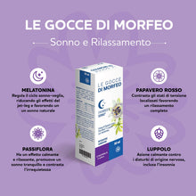 Carica l'immagine nel visualizzatore di Gallery, CAGNOLA | Integratore Melatonina Per Dormire e Ridurre i Risvegli Notturni, Favorisce Rilassamento, Le Gocce di Morfeo 5