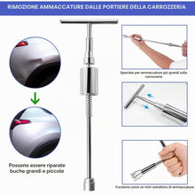 Carica l'immagine nel visualizzatore di Gallery, SQLJYU 34 Pezzi Attrezzi per Riparazione Auto, Ventosa per Carrozzeria Auto per Rimozione Ammaccature, per Riparazione d