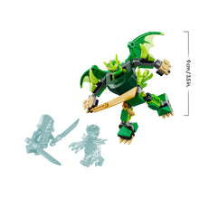 Carica l'immagine nel visualizzatore di Gallery, LEGO Ninjago Battle Pack Mech Drago di Lloyd 71862