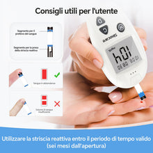 Carica l'immagine nel visualizzatore di Gallery, Sinocare Strisce Glicemia per Safe Accu, 50 Striscette Senza Lancette