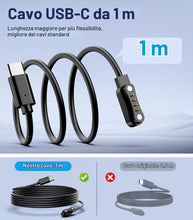 Carica l'immagine nel visualizzatore di Gallery, TiMOVO Cavo di Ricarica Compatibile con PLAUD Note Pro AI Voice Recorder