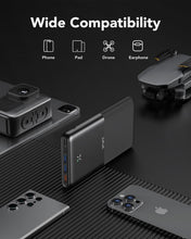 Carica l'immagine nel visualizzatore di Gallery, Power Bank 30000mAh, VRURC 22.5W Ricarica Rapida Caricatore Portatile USB C